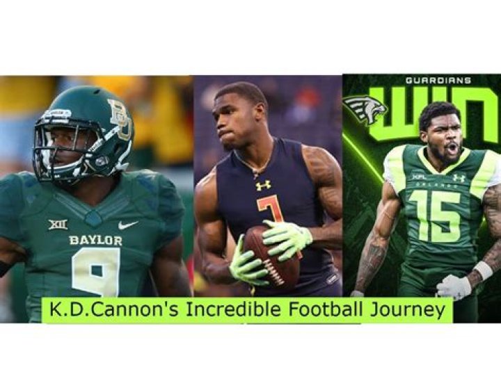 K. D. Cannon Biography, Age, Height, Wife, Net Worth, Family