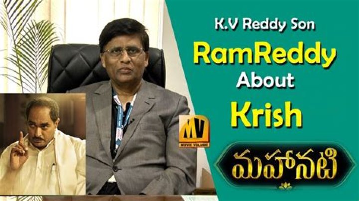 K. V. Reddy Biography, Age, Height, Wife, Net Worth and Family