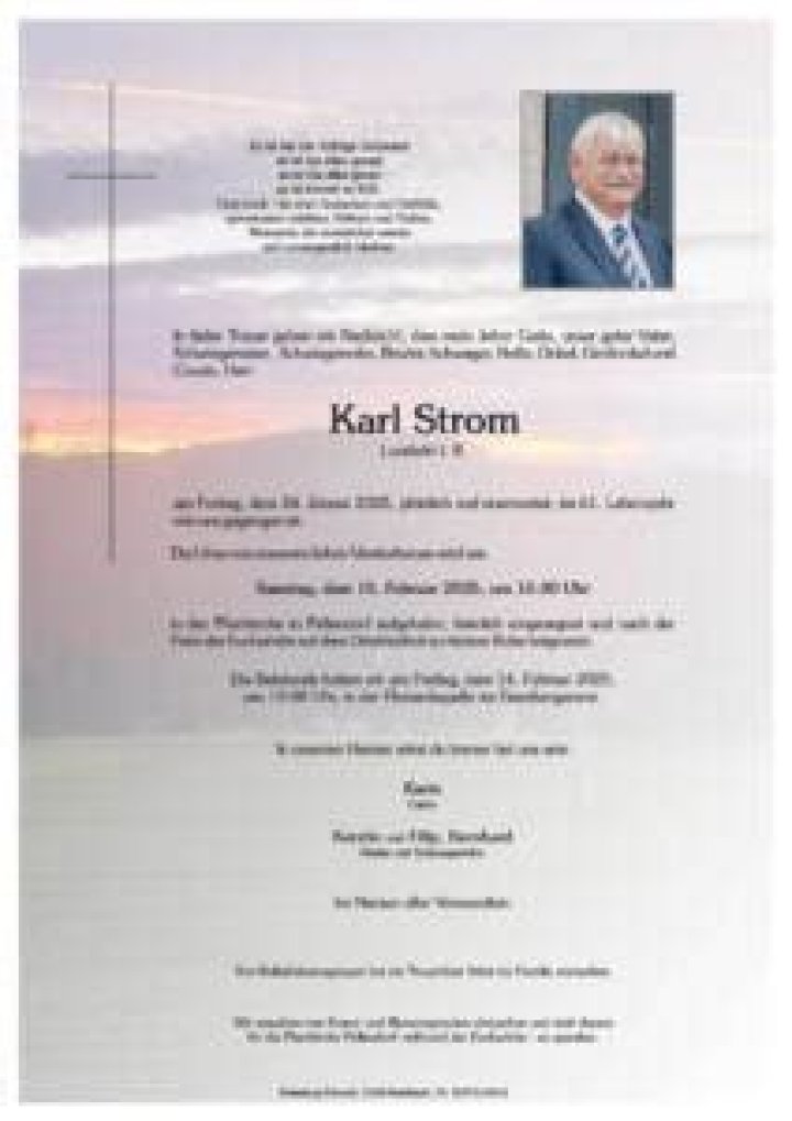 Karl Strom Biography, Age, Height, Wife, Net Worth, Family