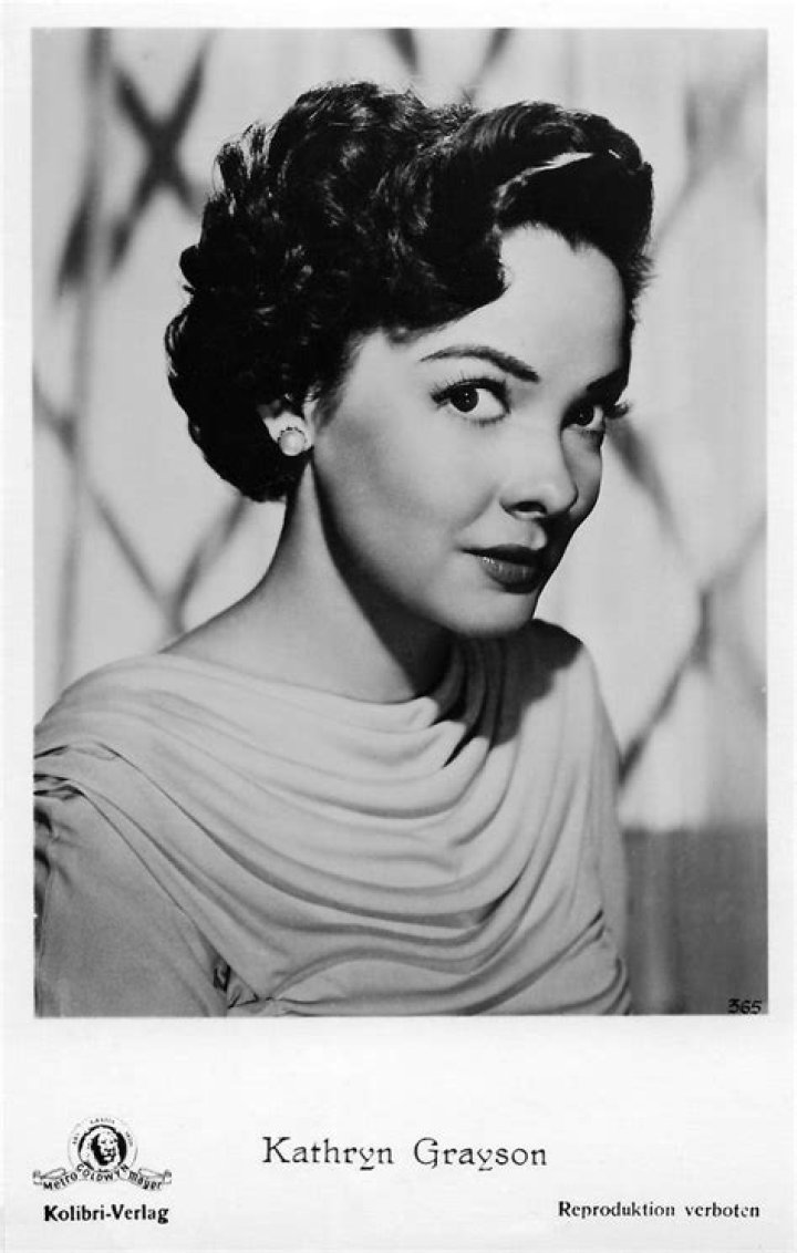 Kathryn Grayson Biography, Age, Height, Husband, Net Worth, Family