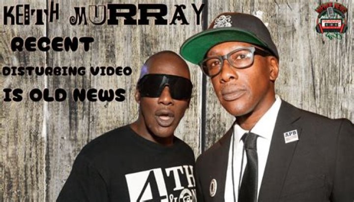 Keith Murray Biography, Age, Height, Wife, Net Worth, Family