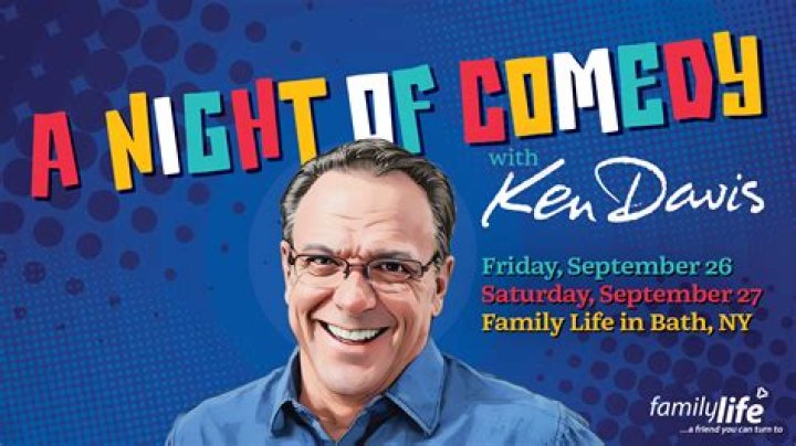 Ken Davis Biography, Age, Height, Wife, Net Worth, Family