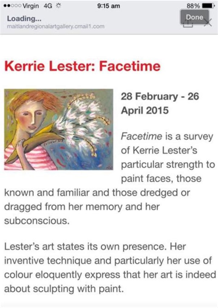 Kerrie Lester Biography, Age, Height, Husband, Net Worth, Family