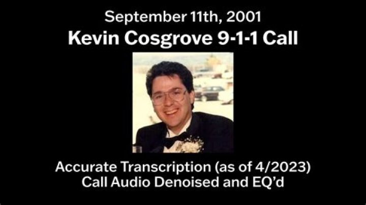 Kevin Cosgrove biografía, edad, altura, esposo, net worth, familia