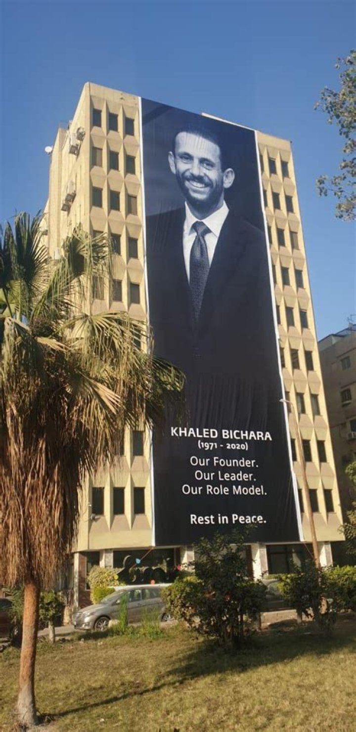 Khaled Bichara Biography, Age, Height, Wife, Net Worth, Family