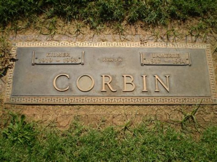 Kilmer B. Corbin biografía, edad, altura, esposo, net worth, familia