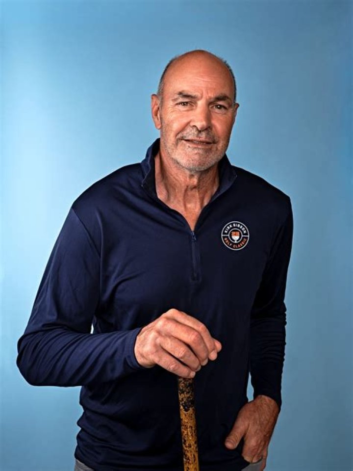Kirk Gibson Biography, Age, Height, Wife, Net Worth, Family