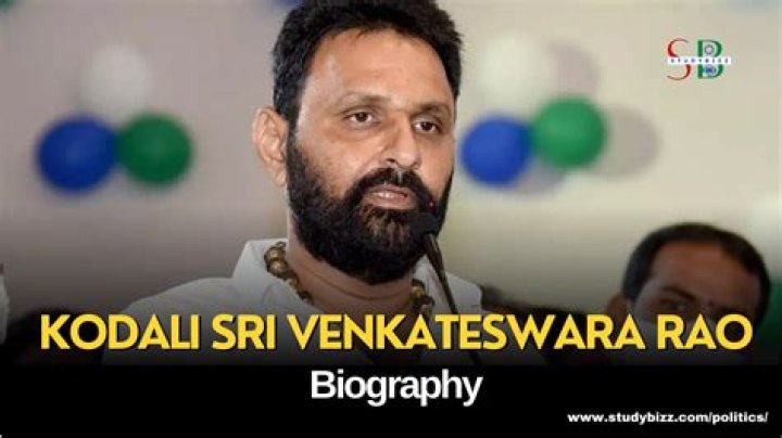 Kodali Sri Venkateswara Rao Biography, Age, Height, Wife, Net Worth, Family