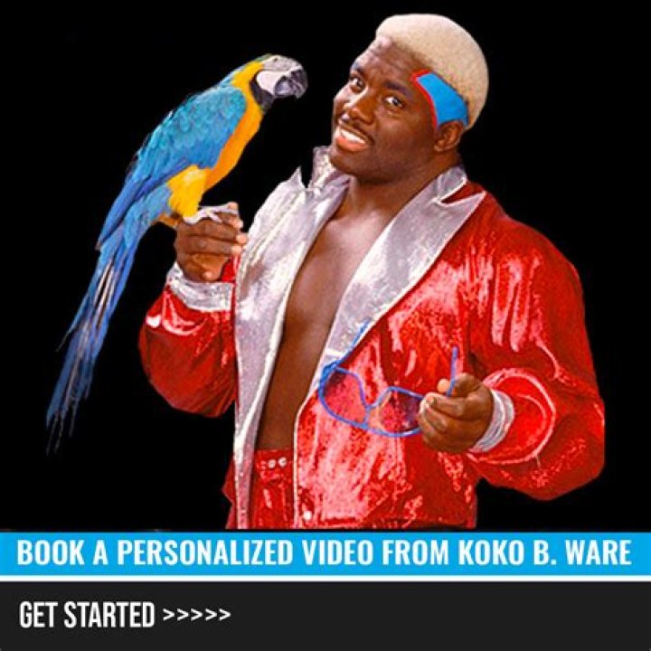 Koko B. Ware Biography, Age, Height, Wife, Net Worth, Family