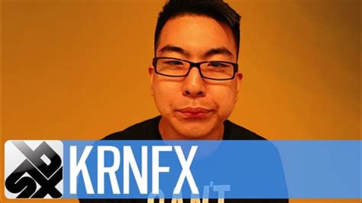 KRNFX Biography, Age, Height, Wife, Net Worth, Family