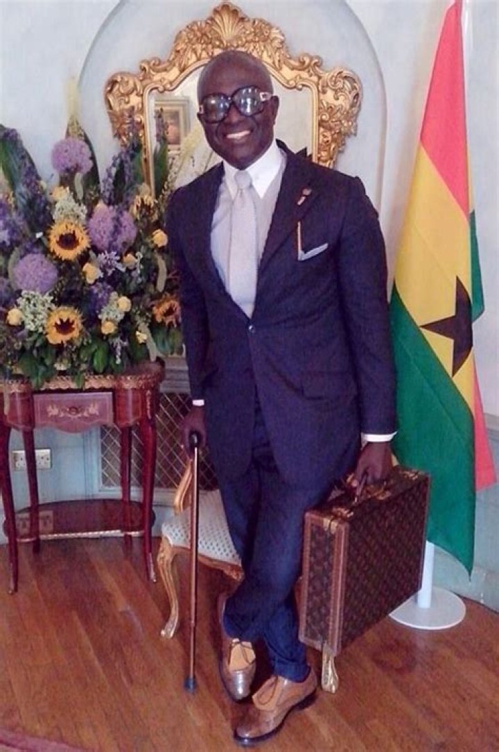 Kwasi Kyei Darwkah Biography, Age, Height, Wife, Net Worth, Family