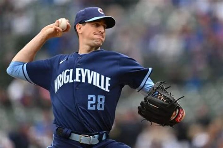 Kyle Hendricks Biography, Age, Height, Wife, Net Worth, Family