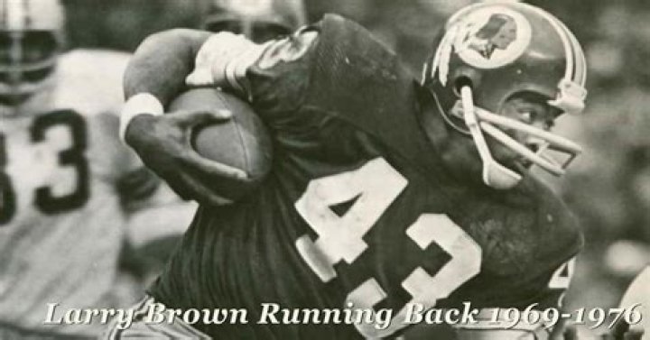 Larry Brown (running back) Biography, Age, Height, Wife, Net Worth and Family