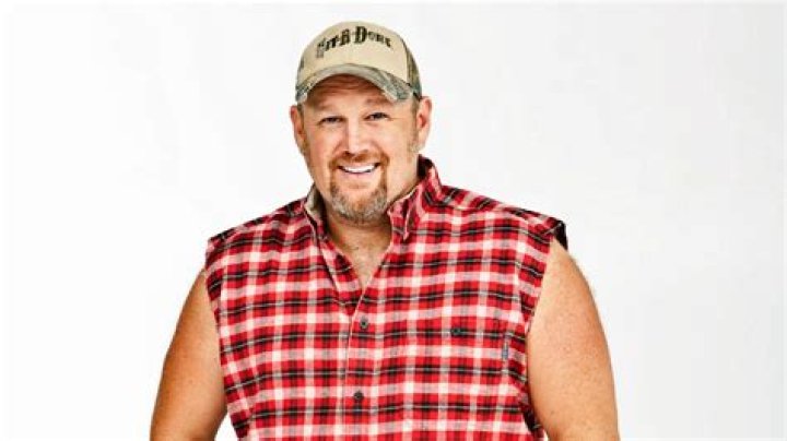 Larry the Cable Guy Biography, Age, Height, Wife, Net Worth, Family
