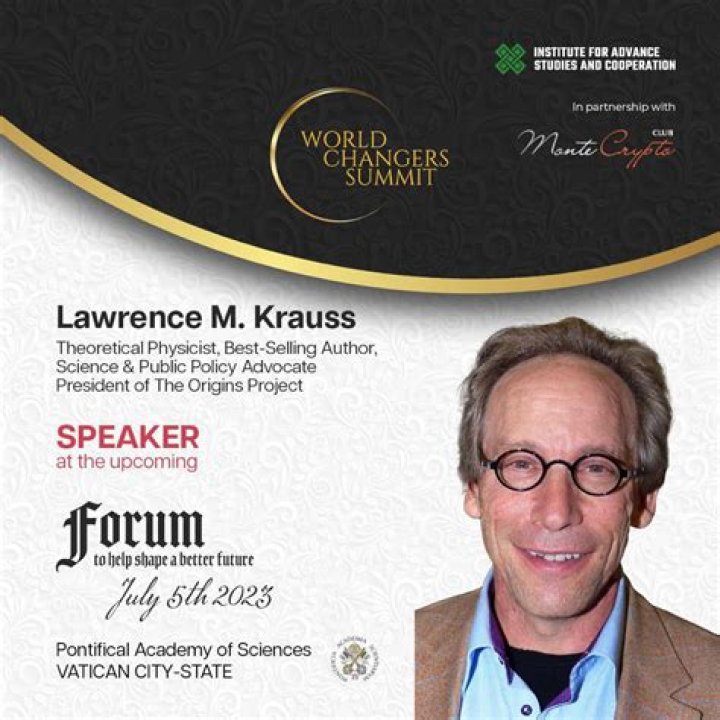 Lawrence M. Krauss Biography, Age, Height, Wife, Net Worth, Family