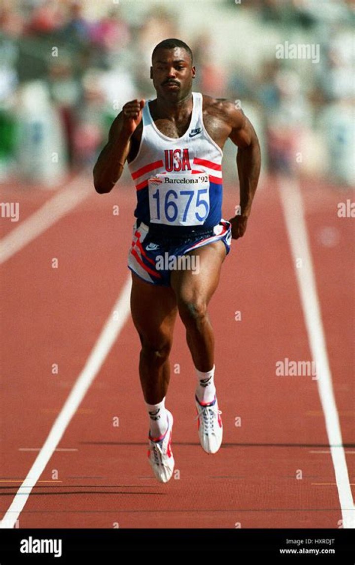 Leroy Burrell Biography, Age, Height, Wife, Net Worth, Family