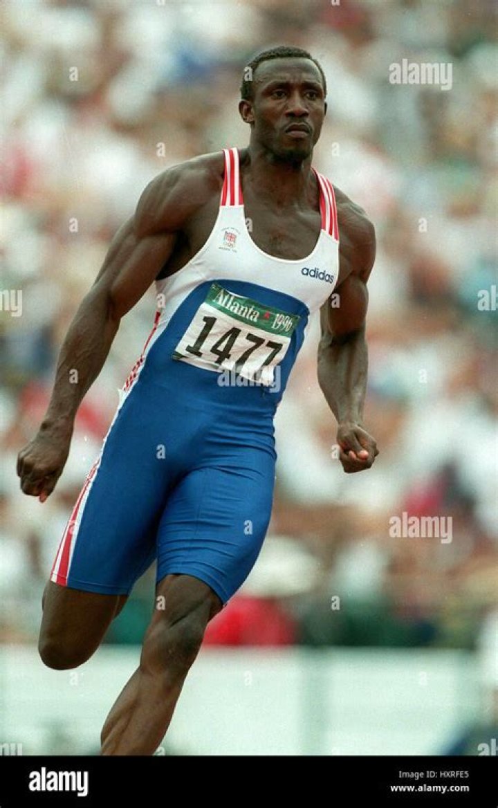 Linford Christie Biography, Age, Height, Wife, Net Worth, Family