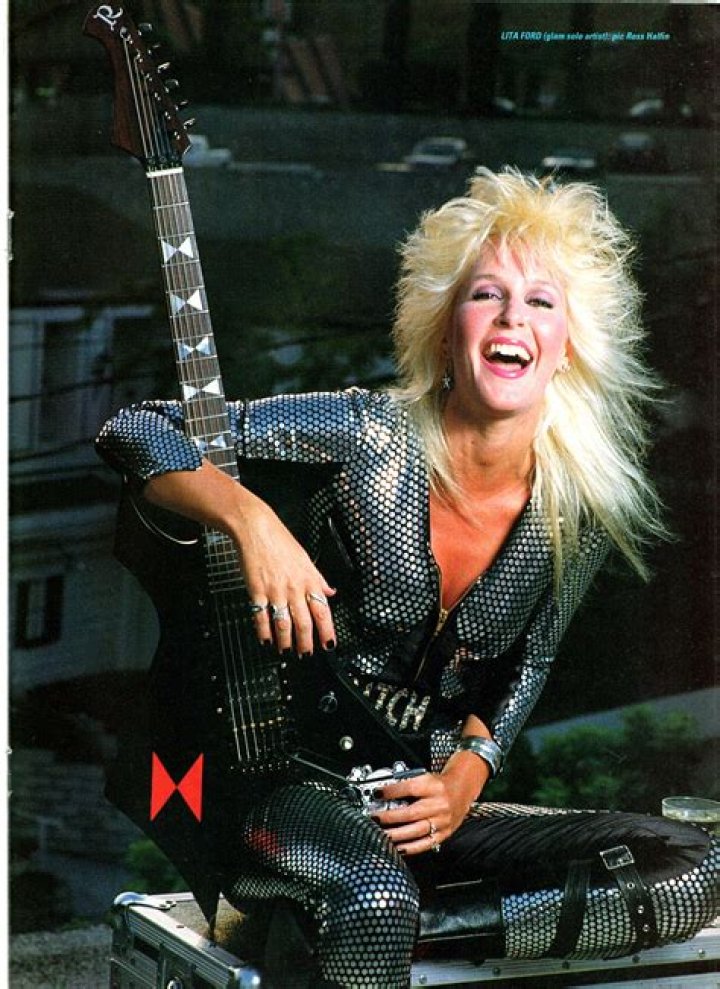 Lita Ford Biography, Age, Height, Husband, Net Worth, Family