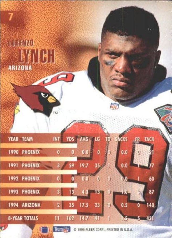 Lorenzo Lynch Biography, Age, Height, Wife, Net Worth, Family