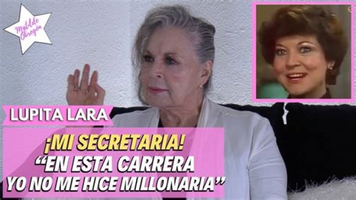 Lupita Lara biografía, edad, altura, esposa, net worth, familia