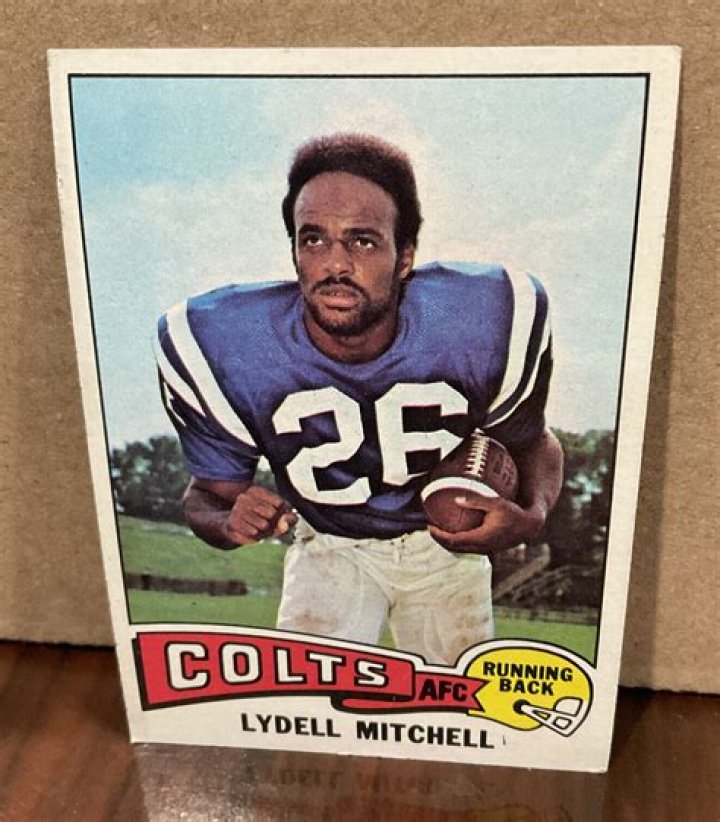 Lydell Mitchell Biography, Age, Height, Husband, Net Worth, Family