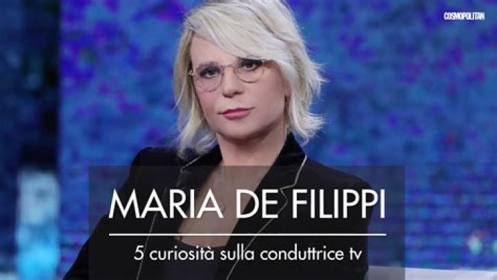 Maria De Filippi Biography, Age, Height, Husband, Net Worth, Family