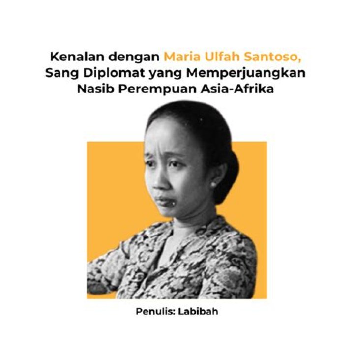 Maria Ulfah Biography, Age, Height, Husband, Net Worth, Family