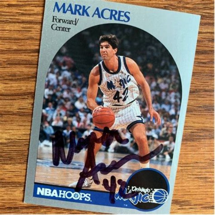 Mark Acres Biography, Age, Height, Wife, Net Worth, Family