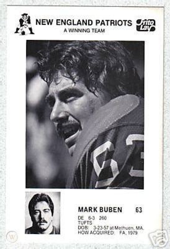 Mark Buben Biography, Age, Height, Wife, Net Worth, Family