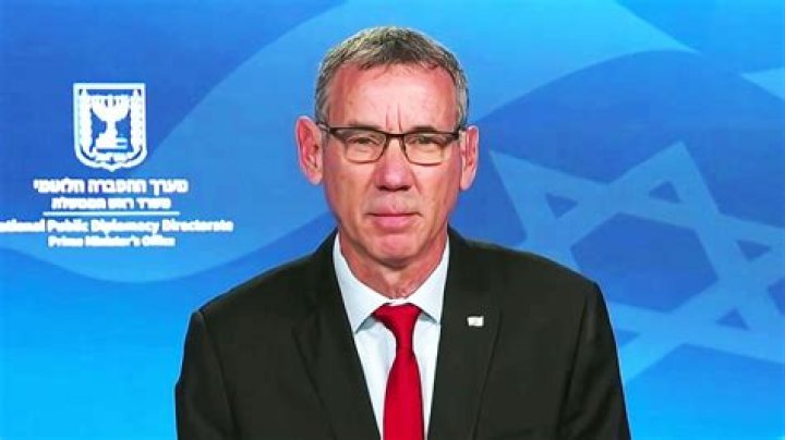 Mark Regev Biography, Age, Height, Wife, Net Worth, Family