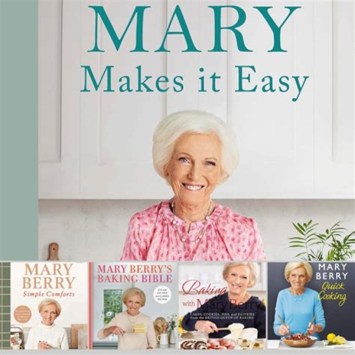 Mary Berry Biography, Age, Height, Husband, Net Worth, Family