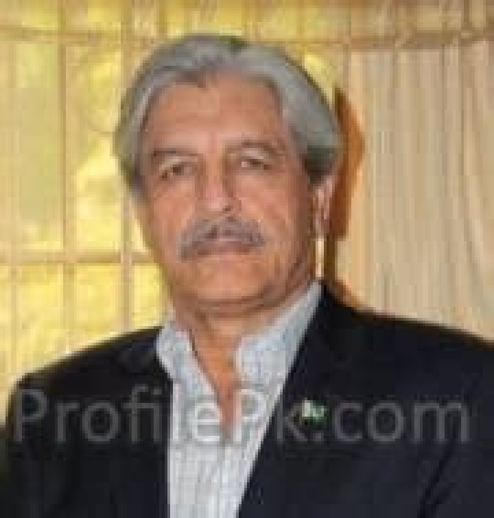 Masood Sharif Khan Khattak Biography, Age, Height, Wife, Net Worth, Family