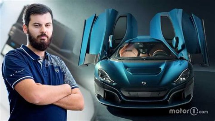 Mate Rimac Biography, Age, Height, Wife, Net Worth, Family