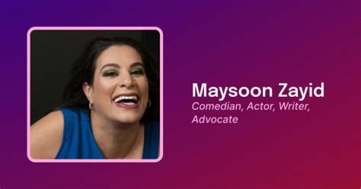 Maysoon Zayid Biography, Age, Height, Husband, Net Worth, Family