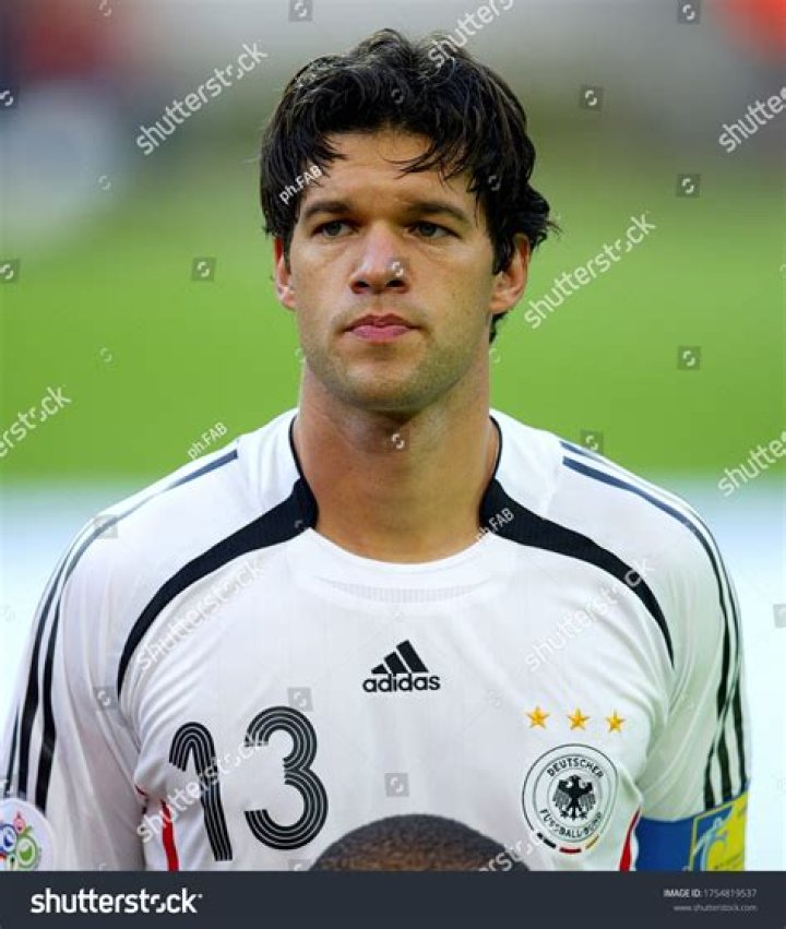 Michael Ballack Biography, Age, Height, Wife, Net Worth, Family