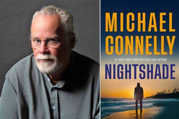 Michael Connelly Biography, Age, Height, Wife, Net Worth, Family