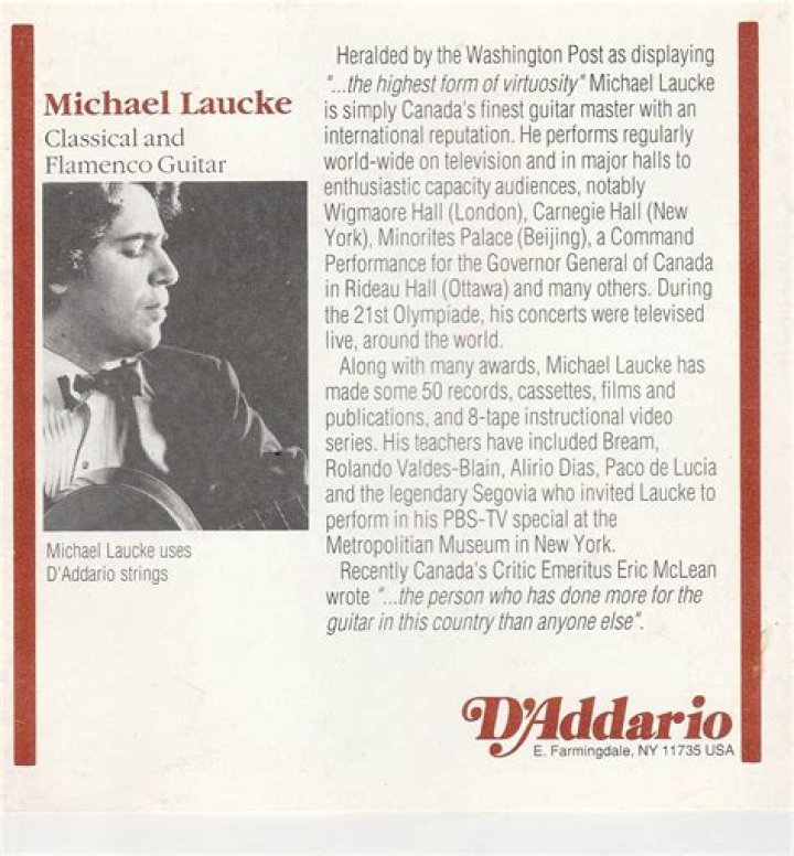 Michael Laucke Biography, Age, Height, Wife, Net Worth and Family