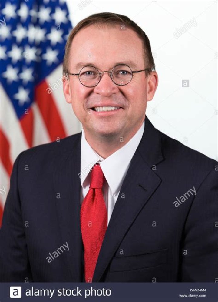 Mick Mulvaney Biography, Age, Height, Wife, Net Worth, Family