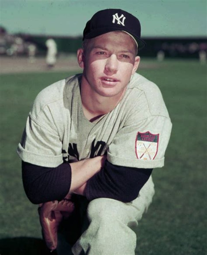 Mickey Mantle Biography, Age, Height, Wife, Net Worth, Family