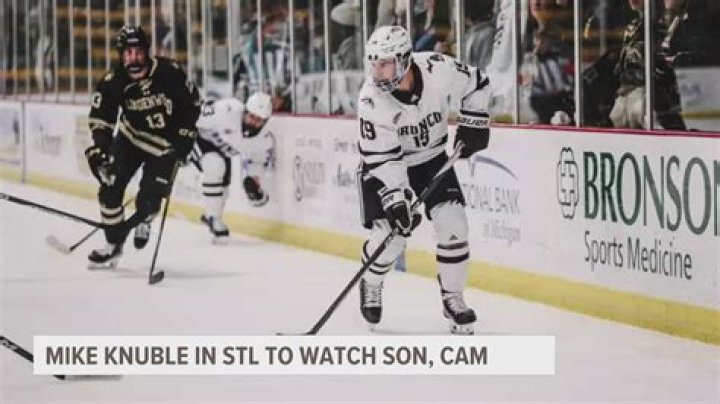 Mike Knuble Biography, Age, Height, Wife, Net Worth, Family