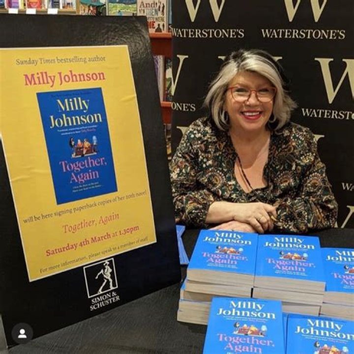 Milly Johnson Biography, Age, Height, Husband, Net Worth, Family