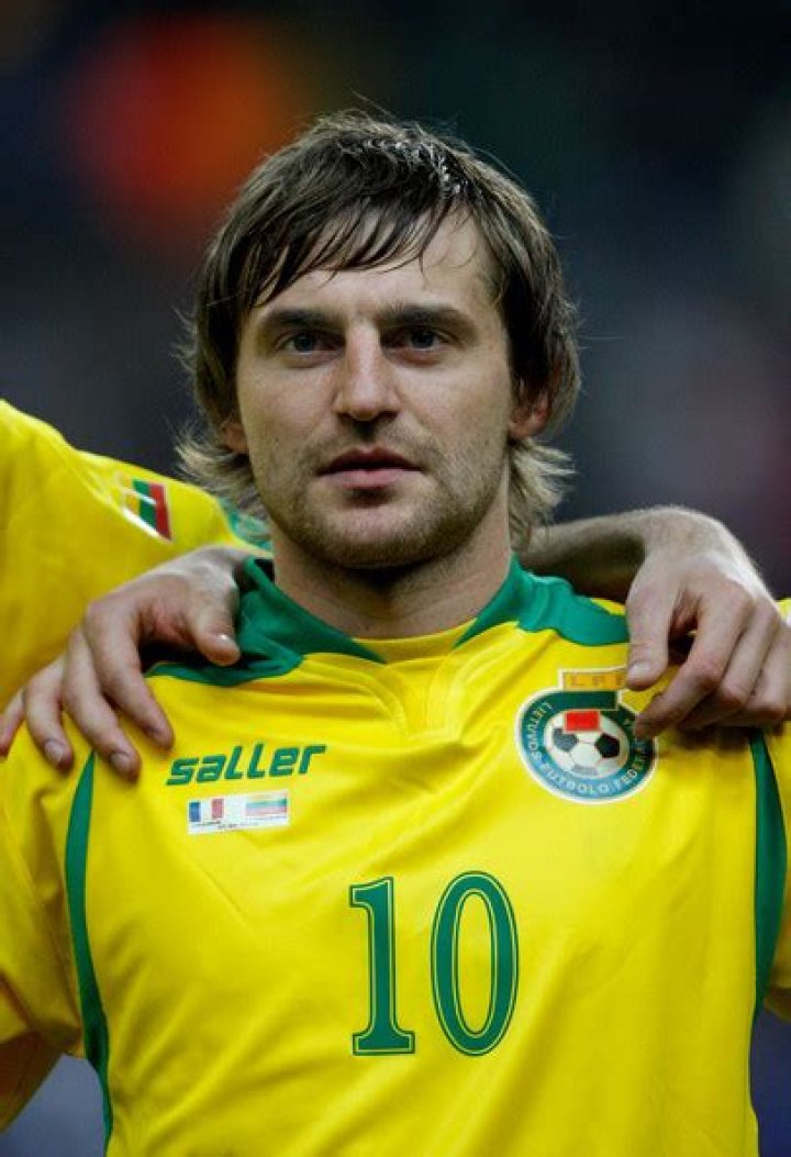 Mindaugas Kalonas Biography, Age, Height, Wife, Net Worth, Family