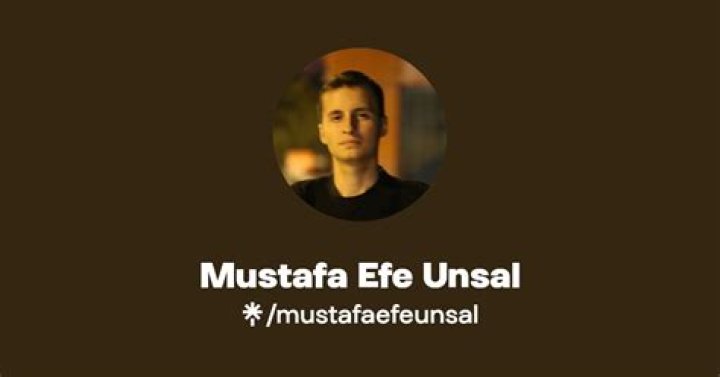 Mustafa Efe Ünsal Biography, Age, Height, Wife, Net Worth, Family