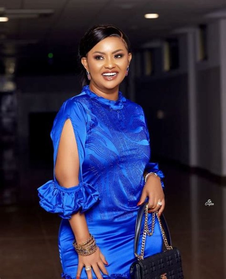 Nana Ama McBrown Biography, Age, Height, Husband, Net Worth, Family