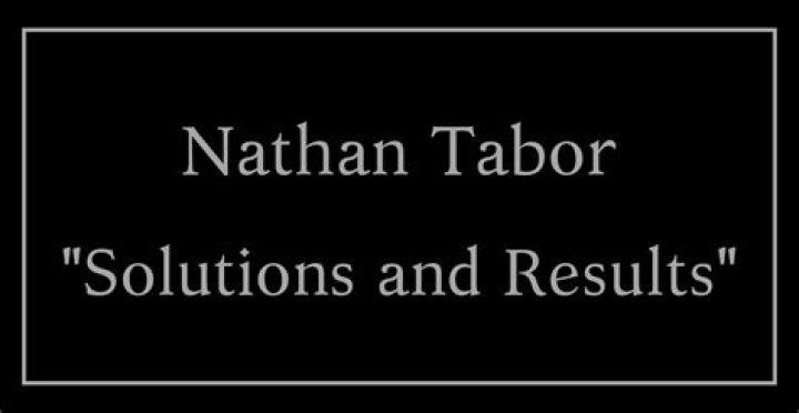 Nathan Tabor Biography, Age, Height, Wife, Net Worth, Family