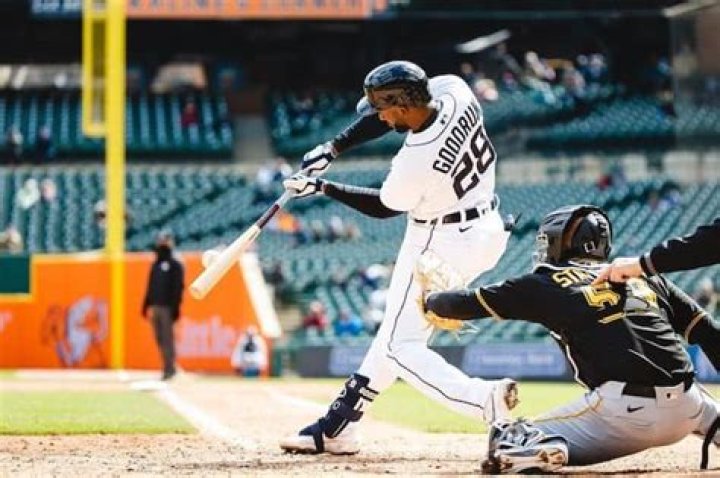 Niko Goodrum Biography, Age, Height, Wife, Net Worth, Family