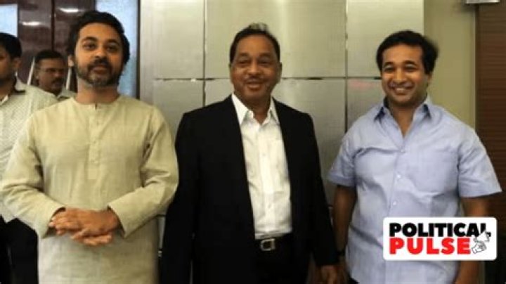 Nilesh Narayan Rane Biography, Age, Height, Wife, Net Worth, Family