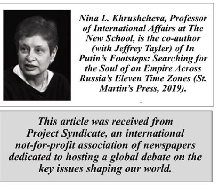 Nina L. Khrushcheva Biography, Age, Height, Husband, Net Worth, Family