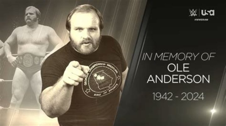 Ole Anderson Biography, Age, Height, Wife, Net Worth, Family