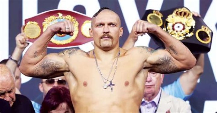 Oleksandr Usyk Biography, Age, Height, Wife, Net Worth, Family